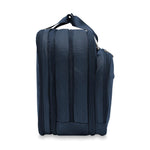 Side of Baseline Expandable Cabin Bag in Navy