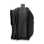 Briggs & Riley Baseline Expandable Essentials Kit in black side