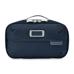Briggs & Riley Baseline Expandable Essentials Kit in navy front