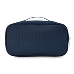 Briggs & Riley Baseline Expandable Essentials Kit in navy back