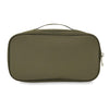 Briggs & Riley Baseline Expandable Essentials Kit in olive back