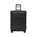 Front of black Briggs & Riley Baseline Medium Expandable Spinner