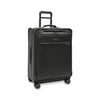 Front of black Briggs & Riley Baseline Medium Expandable Spinner