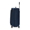 Side of navy Briggs & Riley Baseline Medium Expandable Spinner