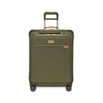 Front of olive Briggs & Riley Baseline Medium Expandable Spinner