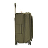Expanded olive Briggs & Riley Baseline Medium Expandable Spinner