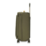 Side of olive Briggs & Riley Baseline Medium Expandable Spinner