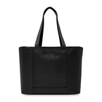 Back of black Briggs & Riley Baseline Traveler Tote