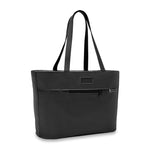 Front of black Briggs & Riley Baseline Traveler Tote