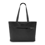 Front of black Briggs & Riley Baseline Traveler Tote