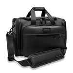 Front of Briggs & Riley Baseline Underseat Duffle in Black