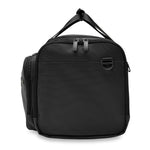 Side of Briggs & Riley Baseline Underseat Duffle in Black