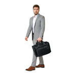 Model of Briggs & Riley Baseline Underseat Duffle in Black