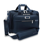 Front of Briggs & Riley Baseline Underseat Duffle in Navy