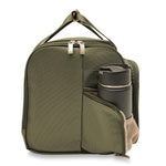 Side of Briggs & Riley Baseline Underseat Duffle in Olive