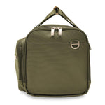 Side of Briggs & Riley Baseline Underseat Duffle in Olive