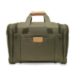 Back of Briggs & Riley Baseline Underseat Duffle in Olive