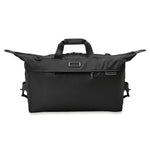 Front of black Briggs & Riley Baseline Weekender Duffle