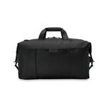 Back of black Briggs & Riley Baseline Weekender Duffle