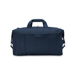 Back of navy Briggs & Riley Baseline Weekender Duffle