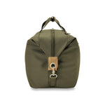 Side of olive Briggs & Riley Baseline Weekender Duffle