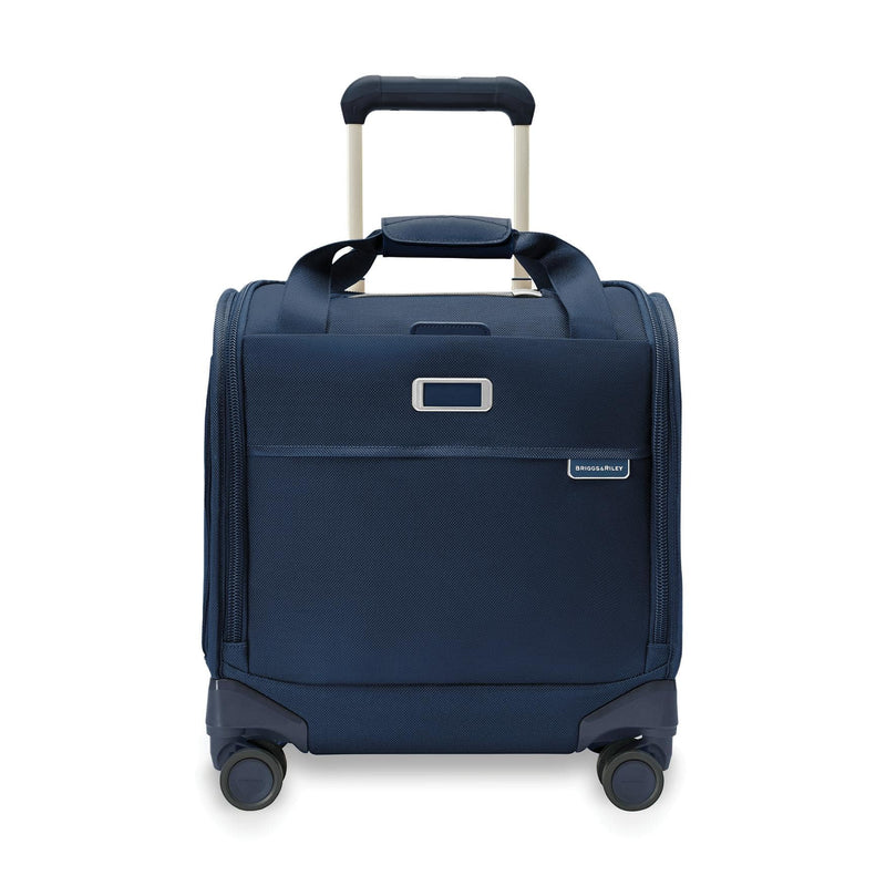 Briggs & Riley Baseline Cabin Spinner in navy front
