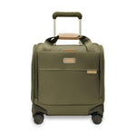 Briggs & Riley Baseline Cabin Spinner in olive front