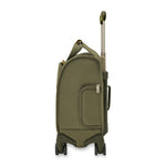 Briggs & Riley Baseline Cabin Spinner in olive side