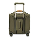 Briggs & Riley Baseline Cabin Spinner in olive back