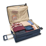 Packed Navy Briggs & Riley Baseline Large Spinner