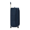 Side of Navy Briggs & Riley Baseline Extra Large Spinner