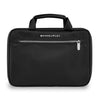 Briggs & Riley Rhapsody Hanging Toiletry Kit in Black front view