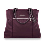 Briggs & Riley Rhapsody Essential Tote in Plum front view
