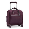 Briggs & Riley Rhapsody Wide-Mouth Cabin Spinner in Plum side view