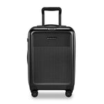 Briggs & Riley Sympatico Domestic Carry-On Expandable Spinner in Black front view
