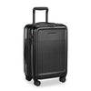 Briggs & Riley Sympatico International Carry-On Expandable Spinner in Black corner view
