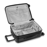 Briggs & Riley Sympatico Domestic Carry-On Expandable Spinner in Black inside view