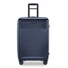 Briggs & Riley Sympatico Medium Spinner Expandable in Navy front view