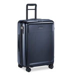 Briggs & Riley Sympatico Medium Spinner Expandable in Navy side view