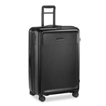 Briggs & Riley Sympatico Large Expandable Spinner in Black side view