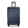 Briggs & Riley Sympatico Large Expandable Spinner in Navy front view