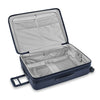 Briggs & Riley Sympatico Large Expandable Spinner in Navy inside view