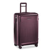 Briggs & Riley Sympatico Large Expandable Spinner in Plum side view