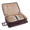 Briggs & Riley Sympatico Large Expandable Spinner in Plum packed view