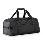Briggs & Riley ZDX Large Travel Duffle in Black side view
