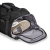 Briggs & Riley ZDX Large Travel Duffle in Black side pocket