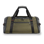 Briggs & Riley ZDX Large Travel Duffle in Hunter front view