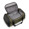 Briggs & Riley ZDX Large Travel Duffle in Hunter top view