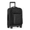 Briggs & Riley ZDX International Carry-On Expandable in Black side view