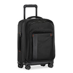 Briggs & Riley ZDX Domestic Carry-On Expandable in Black side view